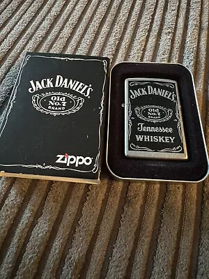 Zippo Lighter - Jack Daniels. • £9.99