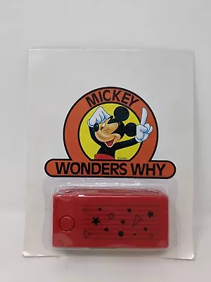 New 1980s Disney Vintage Mickey Wonders Why Mickey Mouse Camera 110 Film NIP • $7.95