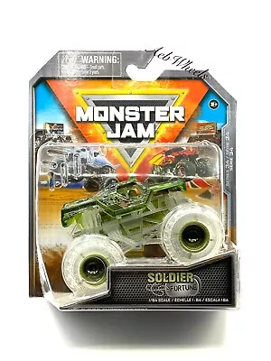 Monster Jam Soldier Of Fortune Ghost Crew Series 34 1/64 Scale Truck • $11.99