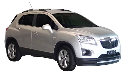 Prorack 2 Bar Roof Rack Kit For Holden Trax 5dr SUV 2013-2017 (S43 + ) • $414.75