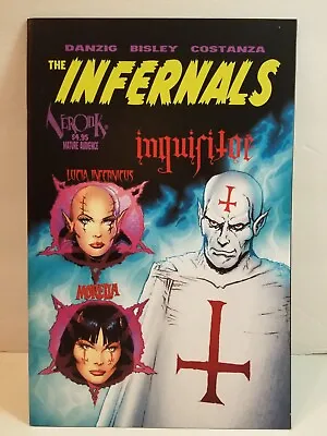 The Infernals #0 Danzig Bisley Verotik Inquisitor Morella Dalkiel Lucia • $9.25