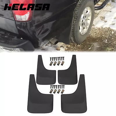 4Pcs Mud Flaps Splash Guards For 01-14 Chevy Chevrolet Silverado Suburban Tahoe • $19.50