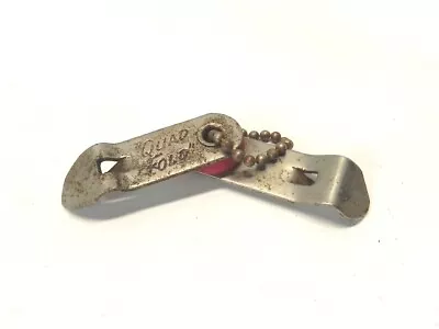 Vintage Vaughn Quad Fold Key Chain Bottle Opener Can Puncher Pre-owned Barware  • $4.18