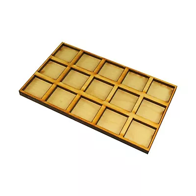 Litko Movement Trays 20mm Square Base 5x3 Formation Tray Pack New • $7.95