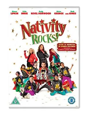 Nativity Rocks [DVD] [2018] - DVD  W7VG The Cheap Fast Free Post • £3.49