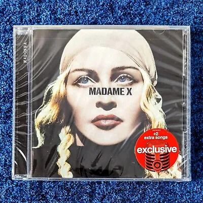 $15 • Buy Madonna Sealed Madame X Cd Album Deluxe Target Promo Hype Us 2019