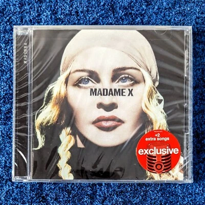 $15 • Buy Madonna Sealed Madame X Cd Album Deluxe Target Promo Hype Us 2019