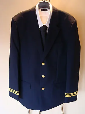 £206.48 • Buy Cyprus Airways Flight Attendant Purser Cabin Crew  Steward  Uniform