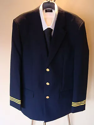 £206.25 • Buy Cyprus Airways Flight Attendant Purser Cabin Crew  Steward  Uniform