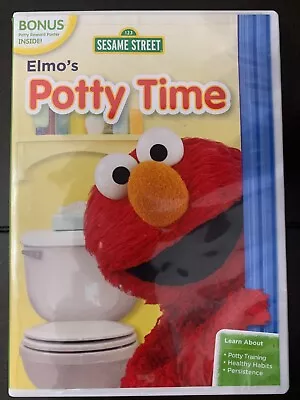 Elmo's Potty Time (DVD 2006) Sesame Street PBS • $1.25