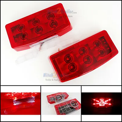 LED RV Camper Trailer Motorhome Combination Tail Light Stop Tail Turn Optronics • $24.99