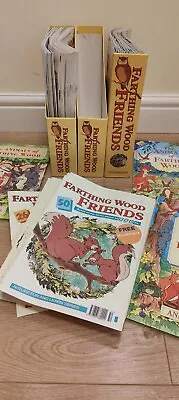 Farthing Wood Friends Issues 1-61 Plus 3 Annuals And More • £35
