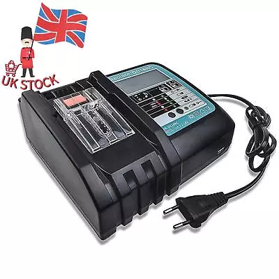 4A 50-60Hz Fast Charger Adapter Dock For Makita 14.4V/18V Lithium-ion Batteries • £48.23