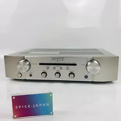 Marantz PM6007/FN Integrated Amplifier Digital Silver Gold  100V Used Japan • $514.65