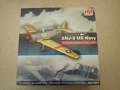 Hobbymaster HA1501 1:72 SNJ-5 US Navy NAS Guantanamo (Cuba) 1956 VGC • £74.99