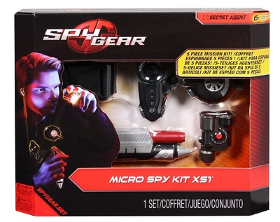 £56.59 • Buy Only Spy Gear Delivers Micro-sized Spy Tech With The Micro Spy Kit XS1!