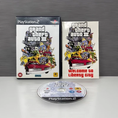 £3 • Buy Grand Theft Auto III (Sony | PlayStation 2 | PS2 | PAL)