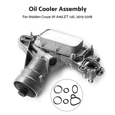 Oil Cooler Assembly For Holden Cruze JH A16LET 1.6L Petrol 2013-2018 AU • $160