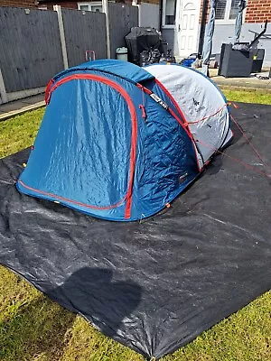 Quechua Xl 2 Man Pop Up Tent • £23