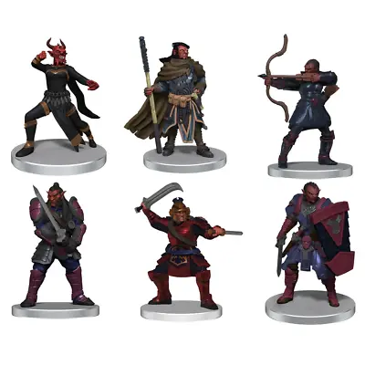 $72.95 • Buy Dungeons & Dragons Icons Of The Realms Hobgoblin Warband Miniature Figures
