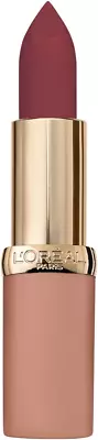 L'Oreal Paris Color Riche Ultra-Matte Nude Lipstick 06 No Hesitation • £9.80