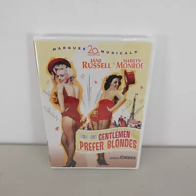 Gentlemen Prefer Blondes (DVD 1953) Marilyn Monroe - Brand NEW Sealed • $9.95