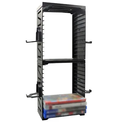 Game Storage Tower CD Discs Disk Rack Controller Holder For PS5/PS4/NS/XBOX • $26.91
