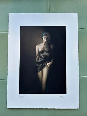 Michael Moebius  Pearls  Signed Print 9  X 12  6 Of 100 Excellent Condition • $150