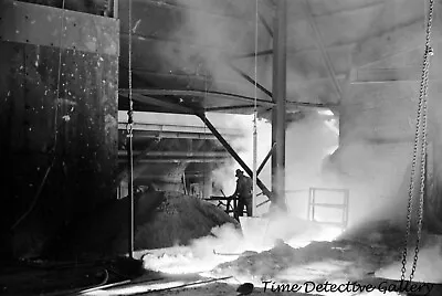 $10 • Buy Blast Furnace Worker In Steel Mill, Pittsburgh, PA - 1938 - Vintage Photo Print