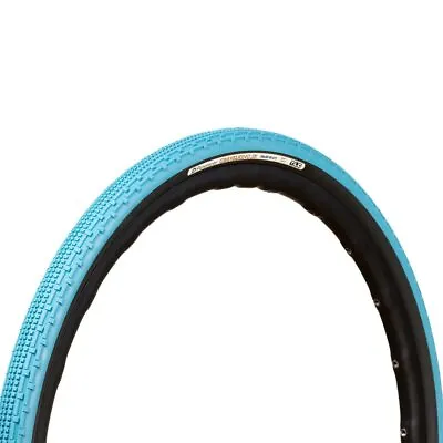 Panaracer Gravel King SK Colour Edition TLC Gravel Tyre Turquoise Blue/Black 700 • $76.81