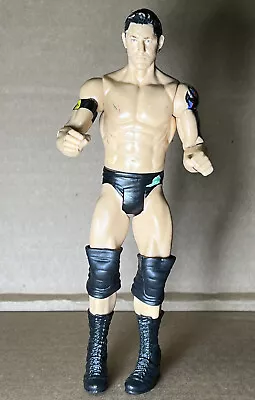 Bad News Wade Barrett 2010 Mattel Elite Series 34 Wrestling Figure WWE WWF • $11.99