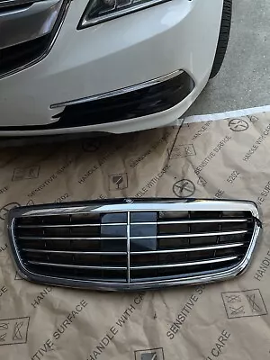 2014 2015 2016 2017 Mercedes Benz S-class Front Grille Oem • $125.55