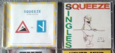 2x Squeeze; Up The Junction & Singles 45s; Ex Condition    • £7
