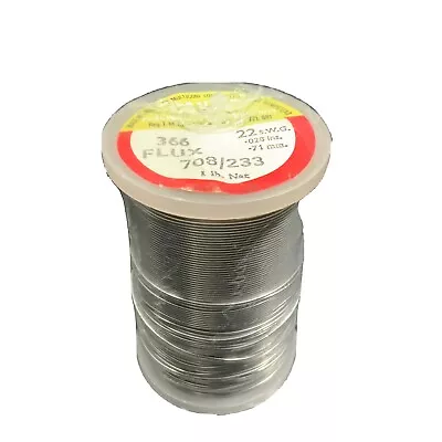 SAVBIT Multicore Solder  0.022 Inch 22 S.W.G -- 366 Flux -- 1LB (454g) • $18