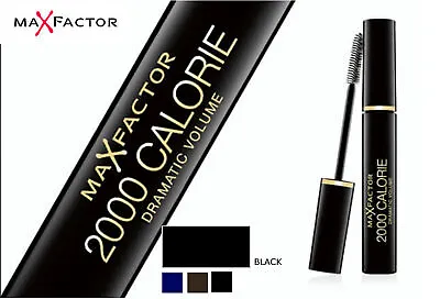 Max Factor Calorie 2000 Mascara Dramatic Volume- Black • £7.39
