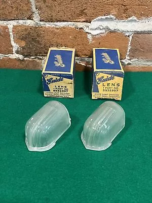 NOS Guide 5932997 Parking Lamp Lenses 1942-46 Chevy GMC Truck • $4.75