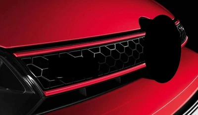 $49.95 • Buy VW Golf GTI R Jetta MK6 6 Black Hex Mesh Honeycomb Euro Sport Front Grill 10-14.
