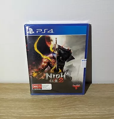 Nioh 2 (PS4) Brand New Sealed • $28