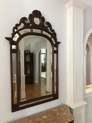 Large Maitland Smith  Mirror - 29.5” X 52.5” - Excellent • $425