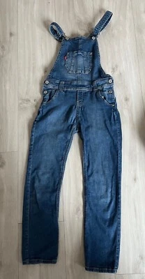 £6 • Buy Levi Kids Denim Dungarees - Age 8