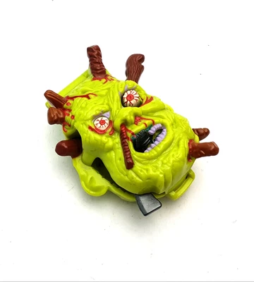 £24.99 • Buy MIGHTY MAX ☆ AXE MAN HAMMER SPIKE Horror Heads Vintage Figure Playset ☆ Complete