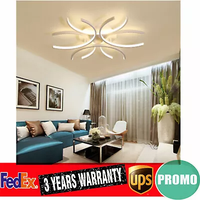 Modern LED Chandelier Ceiling Light Pendant Lamp Fixture For Kitchen Dining Room • $55.10