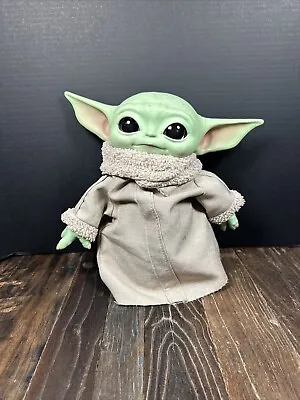 Yoda Plush Star Wars Doll Stuffed Animal Toy Mattel 12  Mandalorian The Child • $15.99