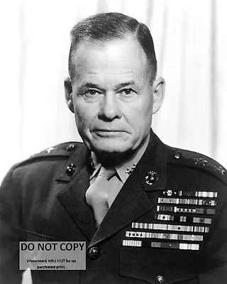 Lt. Gen. Lewis Burwell  Chesty  Puller U.s. Marines - 8x10 Photo (mw798) • $8.87