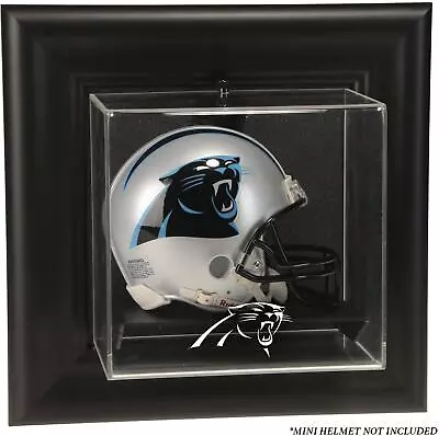 Panthers Wall- Mini Helmet Display Case - Fanatics • $59.99