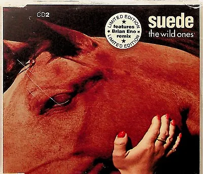 £4.99 • Buy SUEDE The Wild Ones CD (Part 2 Single 1994) Brian Eno Remix Introducing The Band