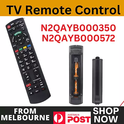 PANASONIC Replacement Smart TV LED LCD Remote Control With NETFLIX APPS Button • $20.21