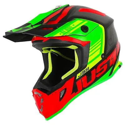 Just1 J38 Blade Motocross Helmet Off Road Motorbike Quad Bike ATV MX ACU Gold • £79.95