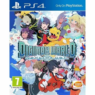 Digimon World Next Order PS4 Playstation 4 Brand New Sealed • $49