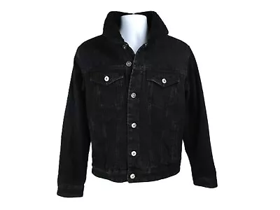 Goodfellow & Co Men's Classic Outdoor Western Style Denim Jacket Faux Shearling • $50